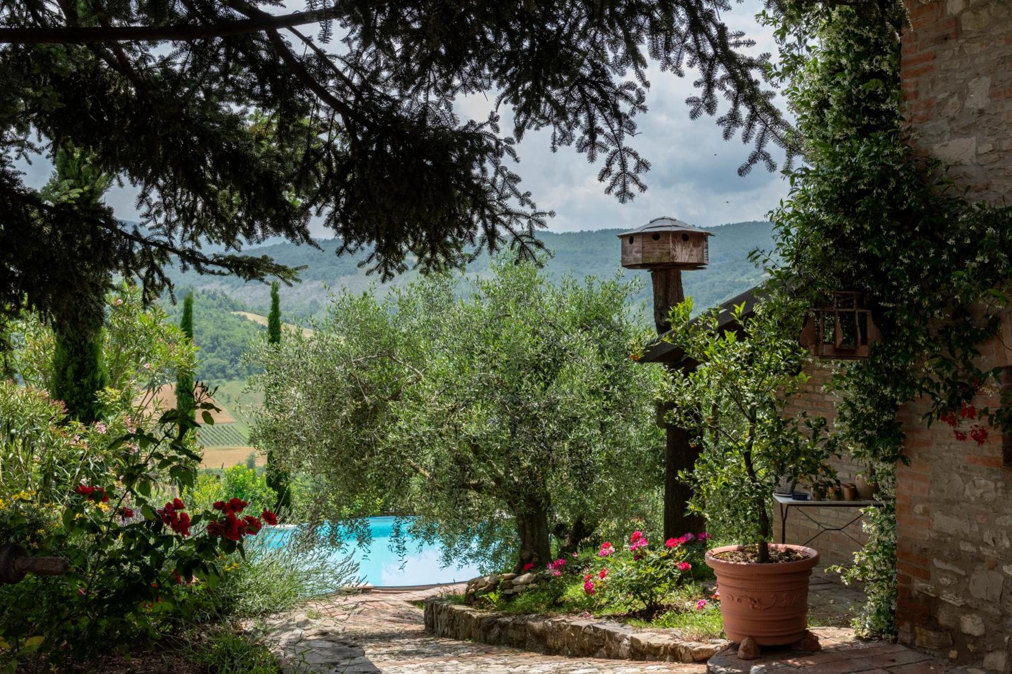 Cascina La Buca Guest House Castello di Serravalle Exterior photo